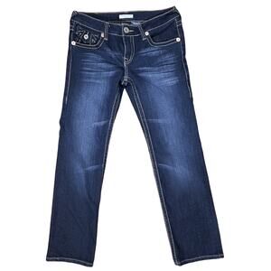 True Religion Low-Rise Straight Cut Limited Edition Jeans 29X30